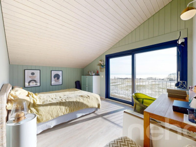 Villa individuelle unique, vue panoramique des Alpes, sauna et jacuzzi image 9