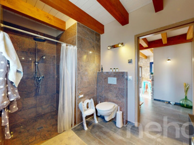 Villa individuelle unique, vue panoramique des Alpes, sauna et jacuzzi image 10