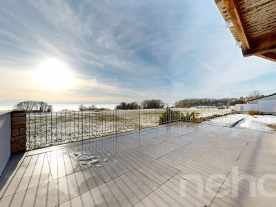 Villa individuelle unique, vue panoramique des Alpes, sauna et jacuzzi image 11