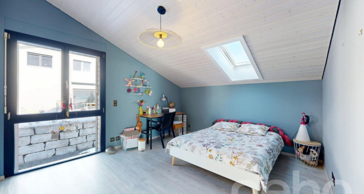 Villa individuelle unique, vue panoramique des Alpes, sauna et jacuzzi image 7