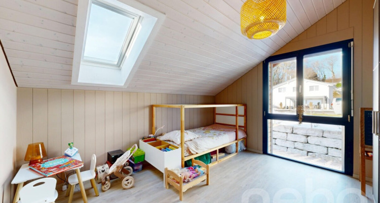 Villa individuelle unique, vue panoramique des Alpes, sauna et jacuzzi image 8