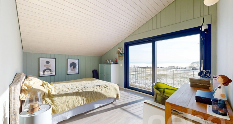 Villa individuelle unique, vue panoramique des Alpes, sauna et jacuzzi image 9