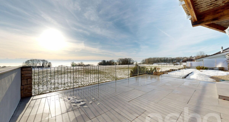 Villa individuelle unique, vue panoramique des Alpes, sauna et jacuzzi image 11