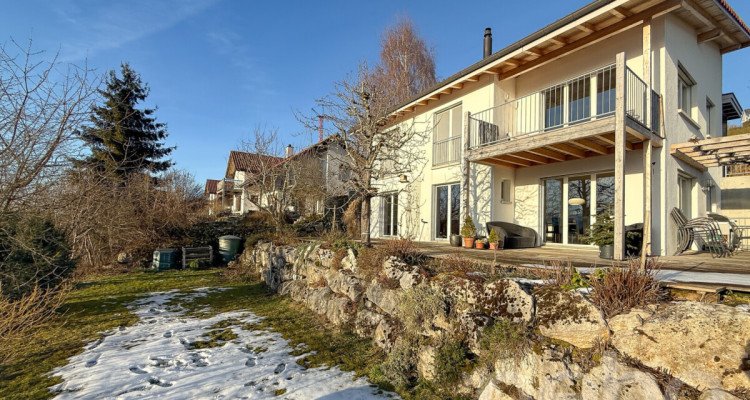 Grosszügiges 5.5 Zimmer - Einfamilienhaus in Seengen image 1