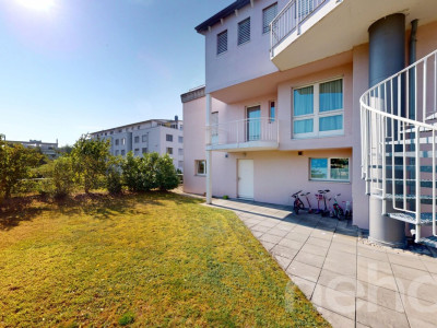 Confort, lumière et jardin privé ? superbe duplex à Morat image 12