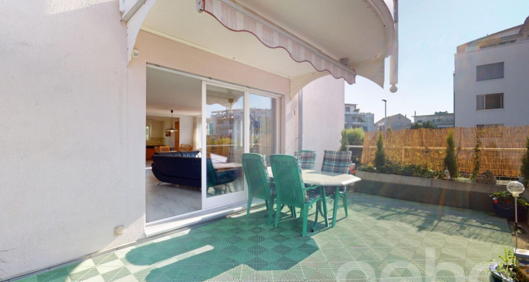 Confort, lumière et jardin privé ? superbe duplex à Morat image 11