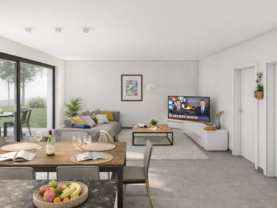 Nouvelle villa individuelle de 6,5 pièces ? beaux volumes et architecture contemporaine image 6