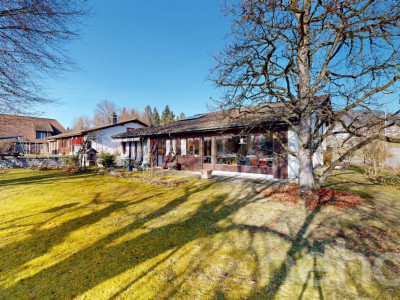 Einfamilienhaus mit Weitsicht in Herbligen image 2