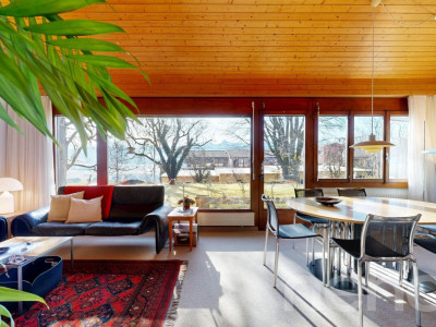 Einfamilienhaus mit Weitsicht in Herbligen image 4