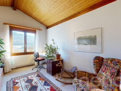 Einfamilienhaus mit Weitsicht in Herbligen image 7