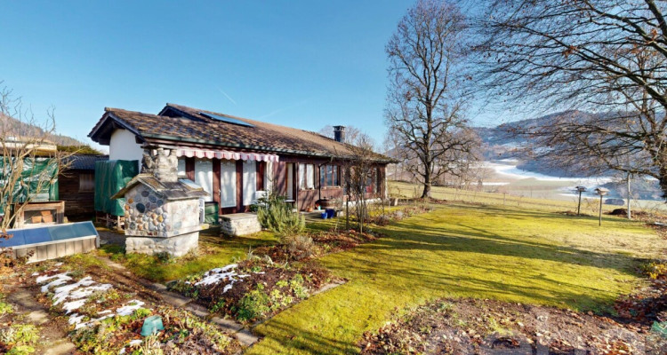 Einfamilienhaus mit Weitsicht in Herbligen image 1