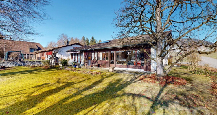 Einfamilienhaus mit Weitsicht in Herbligen image 2