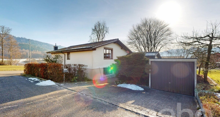 Einfamilienhaus mit Weitsicht in Herbligen image 3