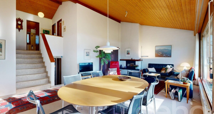 Einfamilienhaus mit Weitsicht in Herbligen image 5