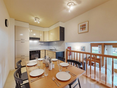 Appartement 2,5 pièces en rez-de-jardin avec piscine intérieure image 3