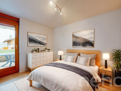 Appartement 2,5 pièces en rez-de-jardin avec piscine intérieure image 5