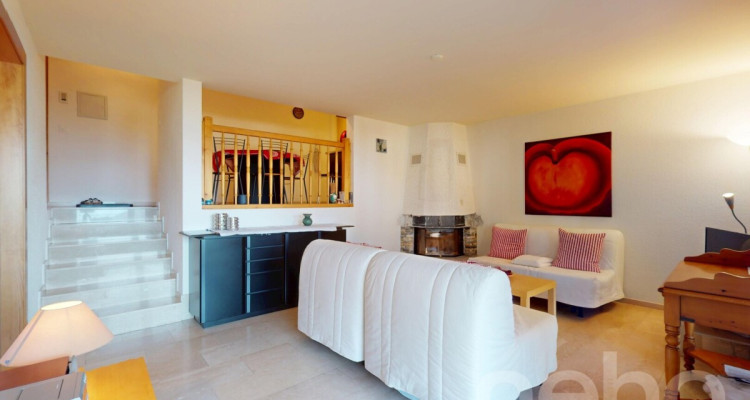 Appartement 2,5 pièces en rez-de-jardin avec piscine intérieure image 4