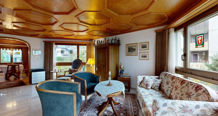 Charmante 3.5-Zimmer-Wohnung mit Seesicht in Altendorf SZ image 1