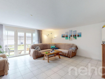 Charmante 4.5-Zimmer-Gartenwohnung mit viel Platz und Wohlfühlambiente image 2