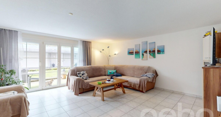 Charmante 4.5-Zimmer-Gartenwohnung mit viel Platz und Wohlfühlambiente image 2