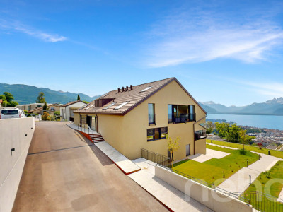 Superbe duplex en attique avec terrasse et vue panoramique image 3