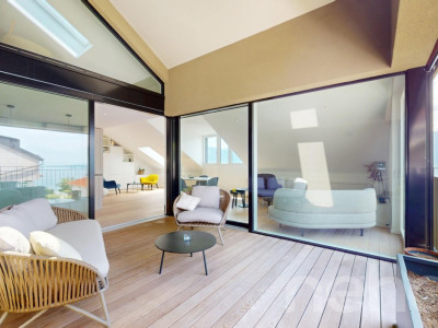 Superbe duplex en attique avec terrasse et vue panoramique image 5