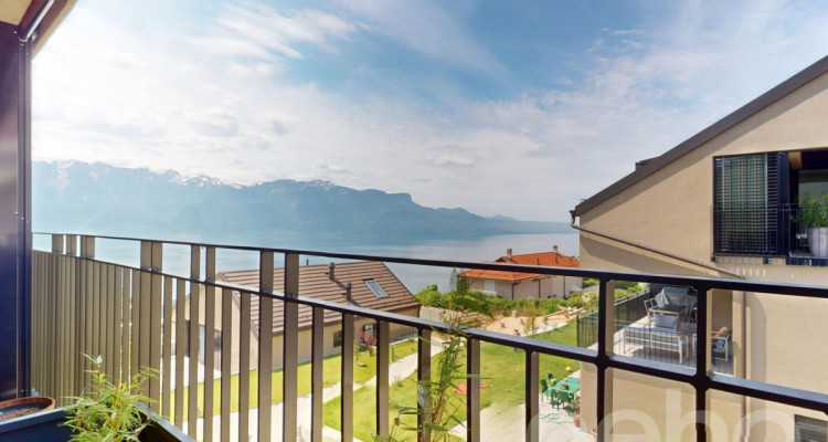 Superbe duplex en attique avec terrasse et vue panoramique image 1