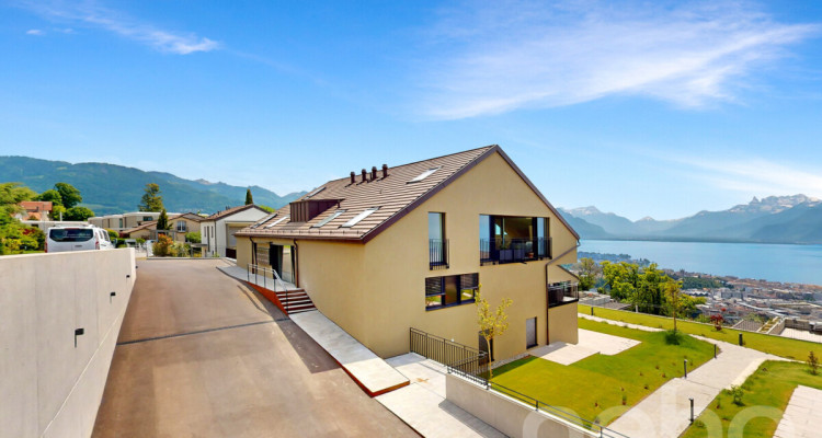 Superbe duplex en attique avec terrasse et vue panoramique image 3