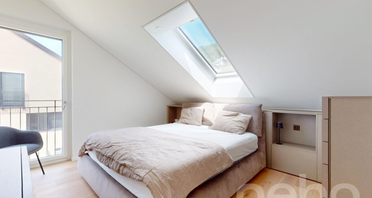 Superbe duplex en attique avec terrasse et vue panoramique image 10