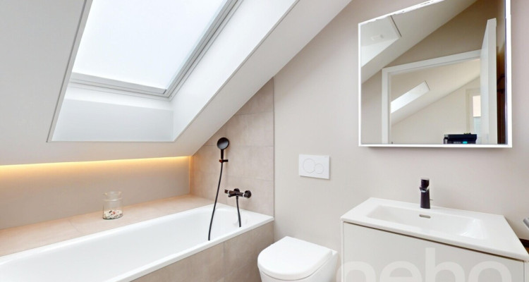 Superbe duplex en attique avec terrasse et vue panoramique image 11