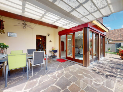 Gepflegtes Einfamilienhaus mit Garten, Cheminée und Garage image 5