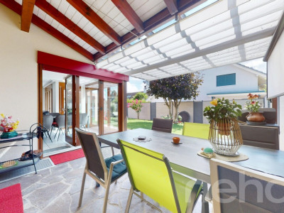 Gepflegtes Einfamilienhaus mit Garten, Cheminée und Garage image 7