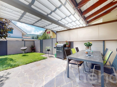 Gepflegtes Einfamilienhaus mit Garten, Cheminée und Garage image 8