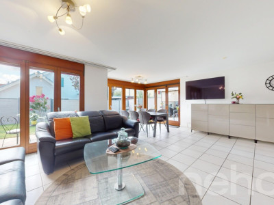 Gepflegtes Einfamilienhaus mit Garten, Cheminée und Garage image 10