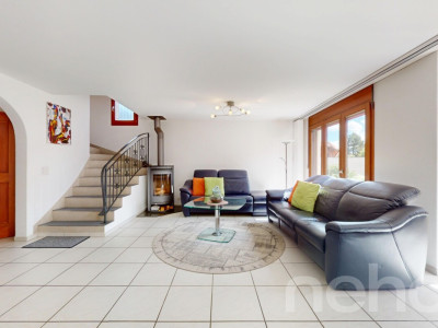 Gepflegtes Einfamilienhaus mit Garten, Cheminée und Garage image 12