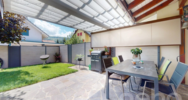 Gepflegtes Einfamilienhaus mit Garten, Cheminée und Garage image 8