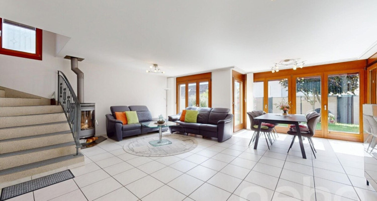 Gepflegtes Einfamilienhaus mit Garten, Cheminée und Garage image 9