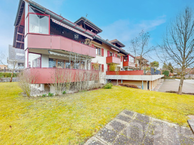 Gepflegte Hochparterre-Wohnung in Bätterkinden image 2