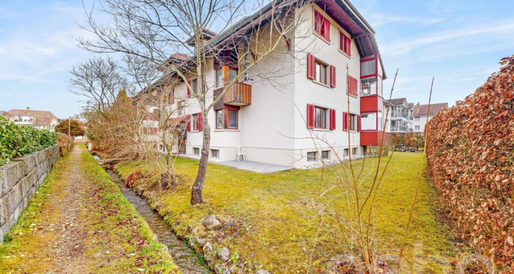 Gepflegte Hochparterre-Wohnung in Bätterkinden image 1