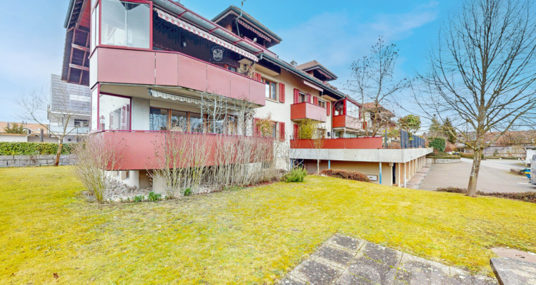 Gepflegte Hochparterre-Wohnung in Bätterkinden image 2