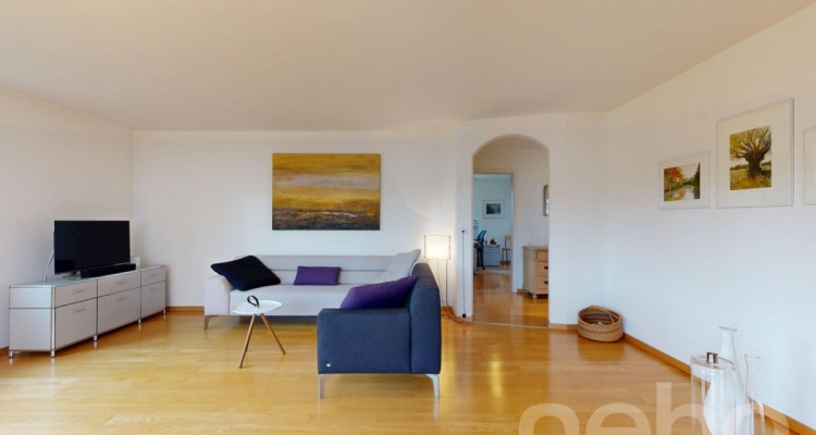 Gepflegte Hochparterre-Wohnung in Bätterkinden image 3