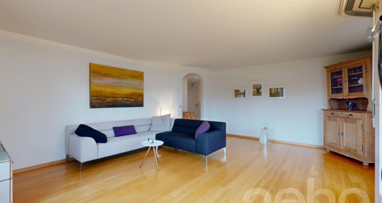 Gepflegte Hochparterre-Wohnung in Bätterkinden image 4