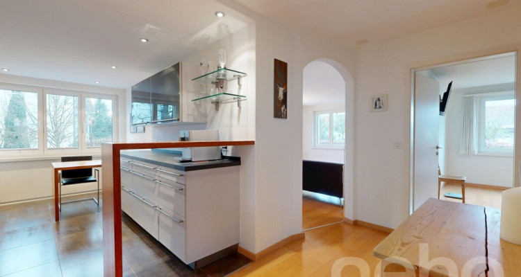 Gepflegte Hochparterre-Wohnung in Bätterkinden image 8