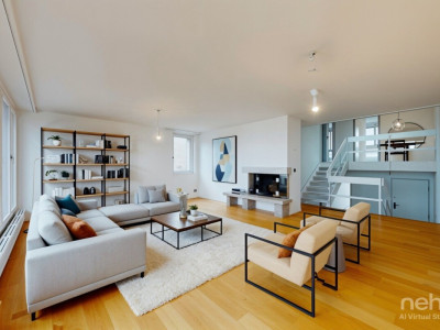 Volumes d?exception et vue lac, duplex à réinventer à Colombier image 1