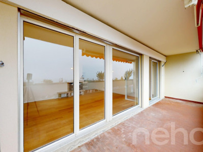 Volumes d?exception et vue lac, duplex à réinventer à Colombier image 4