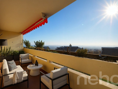 Volumes d?exception et vue lac, duplex à réinventer à Colombier image 5