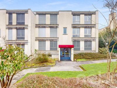 Volumes d?exception et vue lac, duplex à réinventer à Colombier image 9