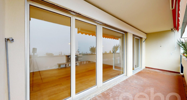 Volumes d?exception et vue lac, duplex à réinventer à Colombier image 4