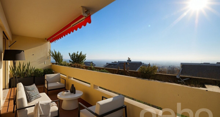 Volumes d?exception et vue lac, duplex à réinventer à Colombier image 5