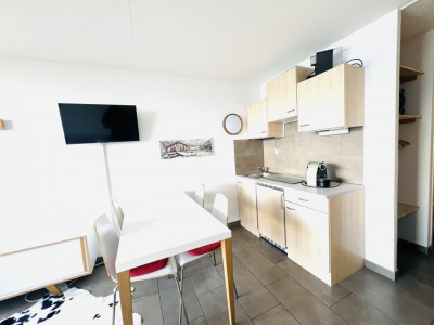 À LOUER - Appartement fonctionnel et lumineux avec balcon à Anzère image 9